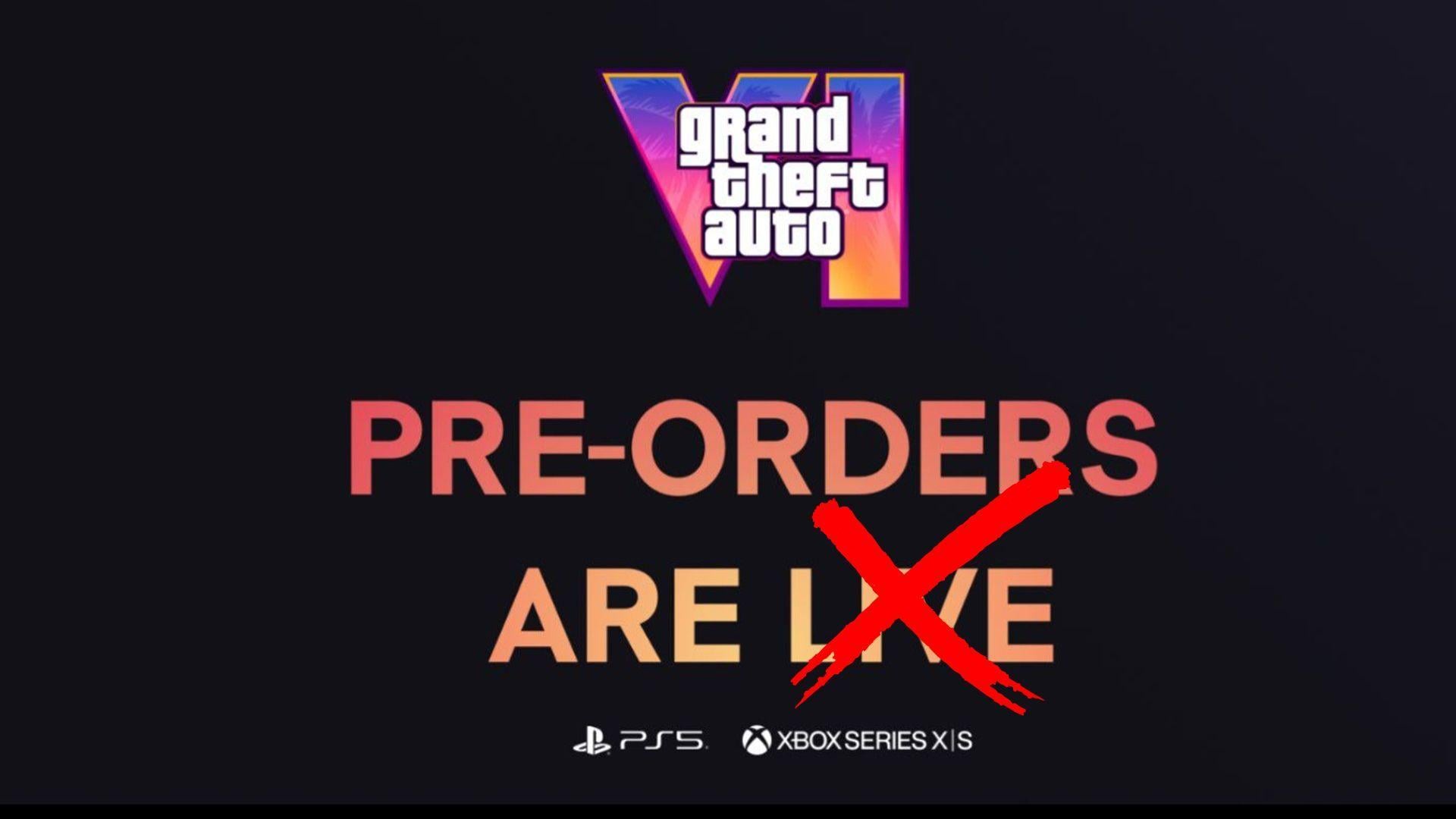 When GTA 6 Pre-Orders Will Actually Open (Post-Earnings Update)