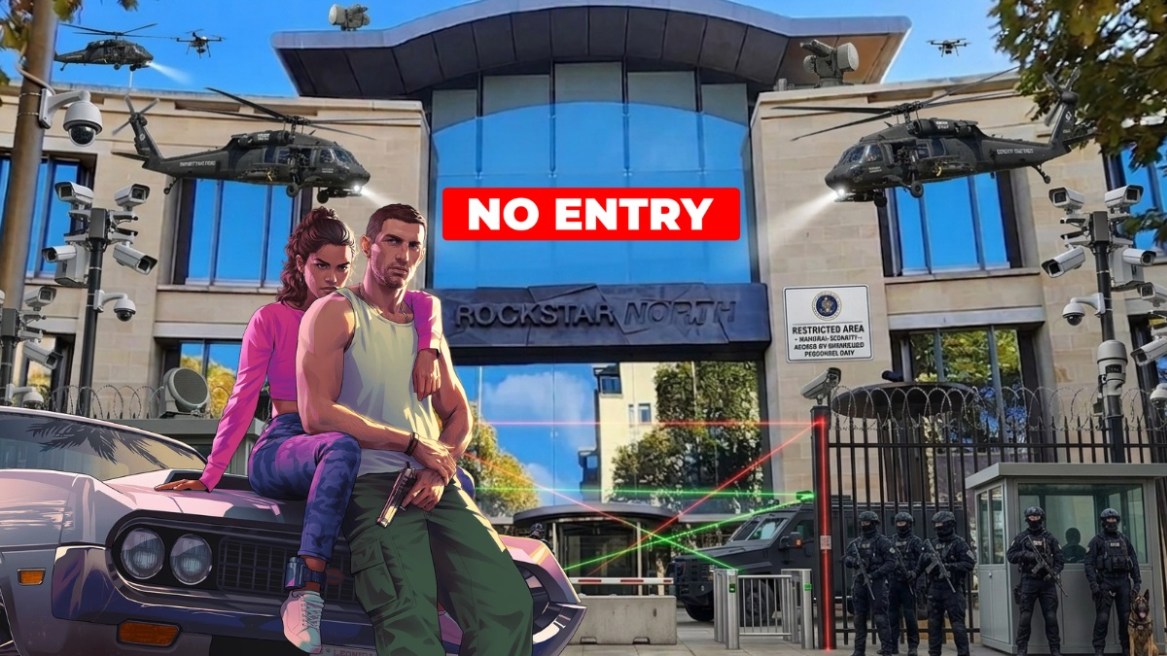 Rockstar North HQ Under Heavy Security to avoid GTA 6 leaks